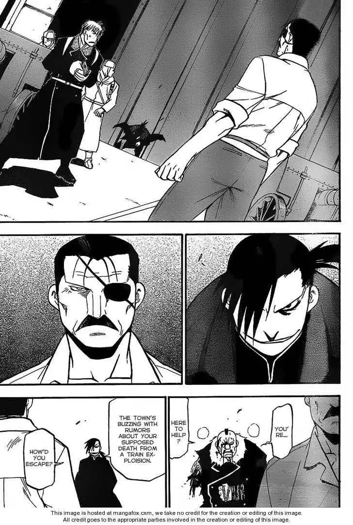 Full Metal Alchemist Chapter 98 6